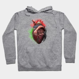 Al Aqsa Heart Hoodie